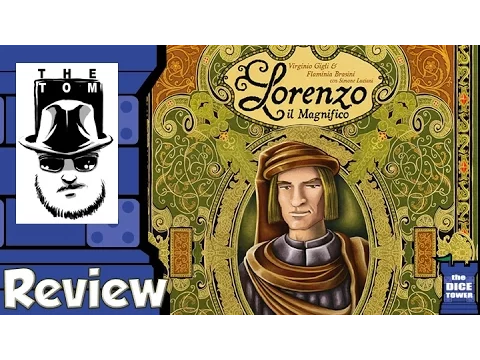 Lorenzo il Magnifico Review - with Tom Vasel