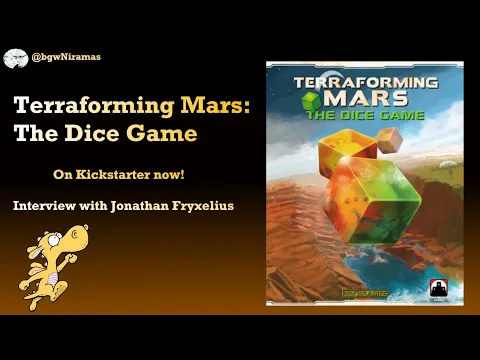 Terraforming Mars: The Dice Game - Interview with Jonathan Fryxelius