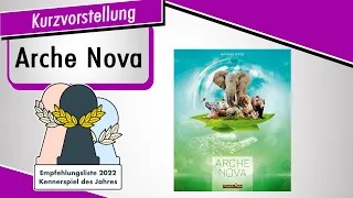 ARCHE NOVA - Empfohlen KENNERSPIEL DES JAHRES 2022 - Kurzvorstellung - Spiel doch mal!