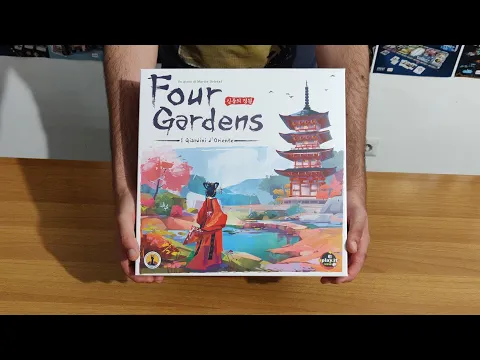 Unboxing di Four Gardens - Uplay edizioni