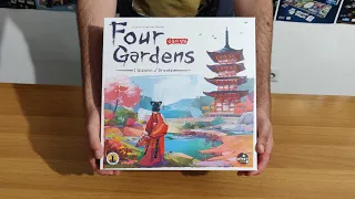 Unboxing di Four Gardens - Uplay edizioni
