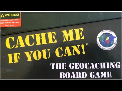 Cache Me If You Can! The Geocaching Board Game