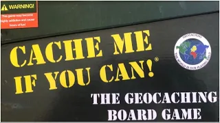 Cache Me If You Can! The Geocaching Board Game