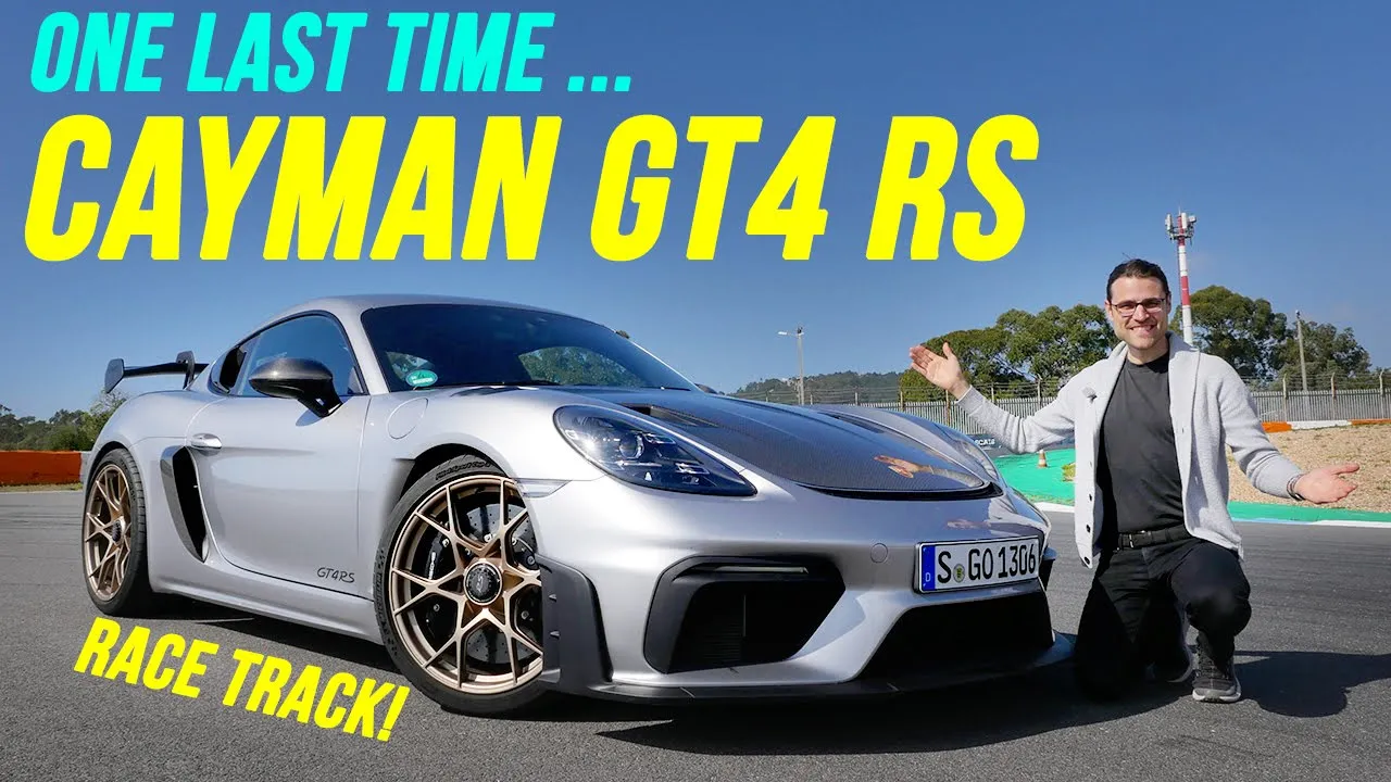 The sportiest Porsche ever? New Porsche 718 Cayman GT4 RS performance REVIEW