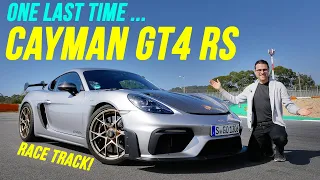 The sportiest Porsche ever? New Porsche 718 Cayman GT4 RS performance REVIEW