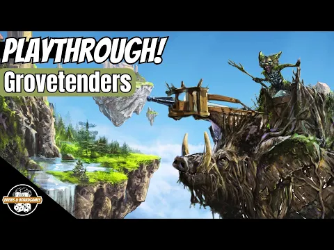 Cloudspire | Solo Playthrough | Grovetenders - Chapter 1