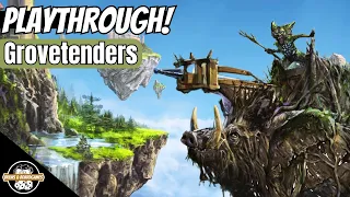 Cloudspire | Solo Playthrough | Grovetenders - Chapter 1