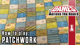 Patchwork – The Rules