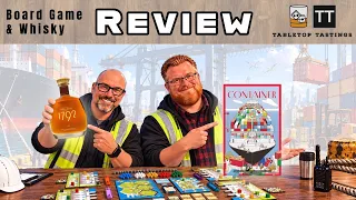 Container and 1792 Small Batch Bourbon - Board Game Pairing and Review