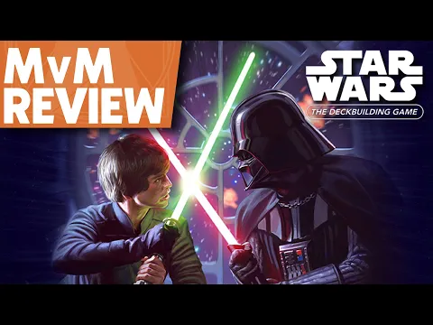Star Wars: The Deckbuilding Game - REVIEW