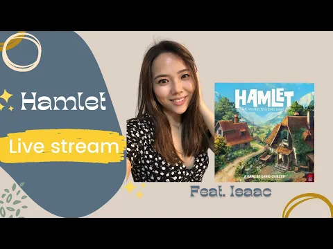 [直播] Hamlet Tutorial & Playthrough & First Impression | Feat. BG Port | Tabletop Simulator