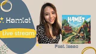 [直播] Hamlet Tutorial & Playthrough & First Impression | Feat. BG Port | Tabletop Simulator