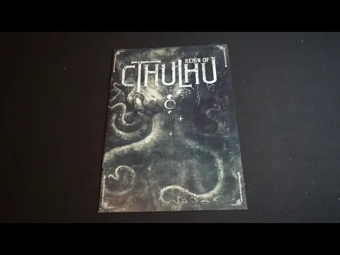 Pandemic Reign of Cthulhu 12-22-23