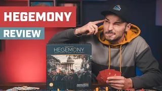 Hegemony Board Game Review - Game of The Year