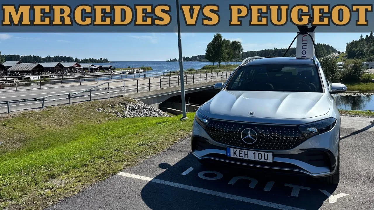 Mercedes EQB 300 (2024)  - Den minsta (?) med 7 säten | Elbilsmagasinet