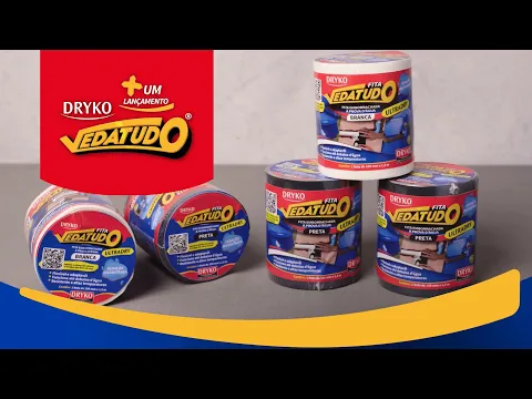 Fita Vedatudo Ultradry Branco 28x17cm Dryko