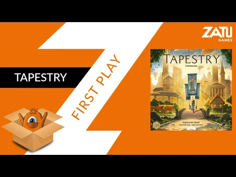 First Play - Tapestry (Stonemaier Games)