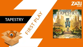 First Play - Tapestry (Stonemaier Games)