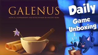 Galenus - Daily Game Unboxing