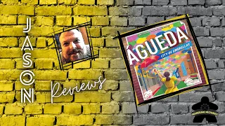The Boardgame Mechanics Review Águeda: City of Umbrellas