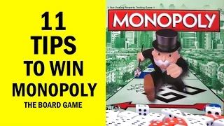 11 Tips: How to Win Monopoly The Board Game