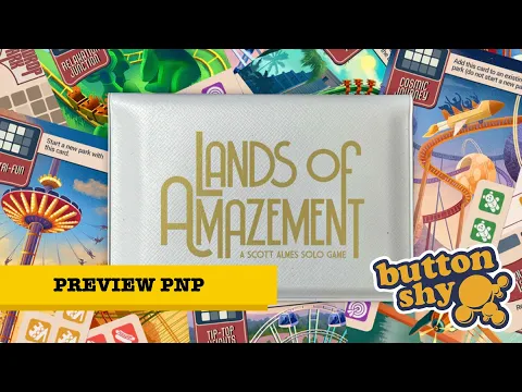 Let's Play LANDS OF AMAZEMENT - Board Game Cult