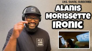 Alanis Morissette - Ironic (Official 4K Music Video) | REACTION