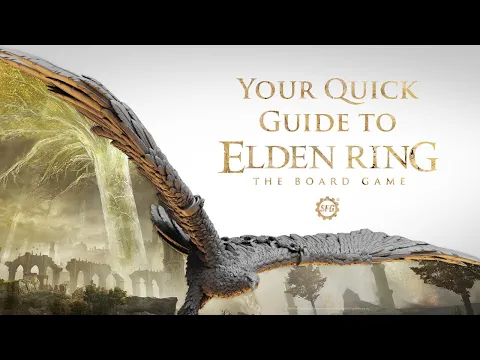 ELDEN RING Board Game - Quick Guide (Kickstarter Now Live!)