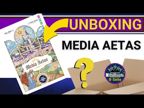 Media Aetas | ? Unboxing Spiel von BOARDGAME BOX | DieHausis B-Seite