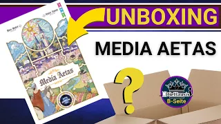 Media Aetas | ? Unboxing Spiel von BOARDGAME BOX | DieHausis B-Seite