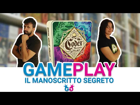 Codex Naturalis, partita completa al luccicoso gioco da tavolo di Cranio Creations