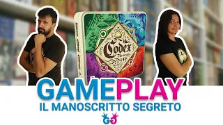 Codex Naturalis, partita completa al luccicoso gioco da tavolo di Cranio Creations