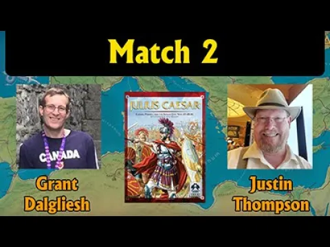 Julius Caesar Designer vs Designer REMATCH