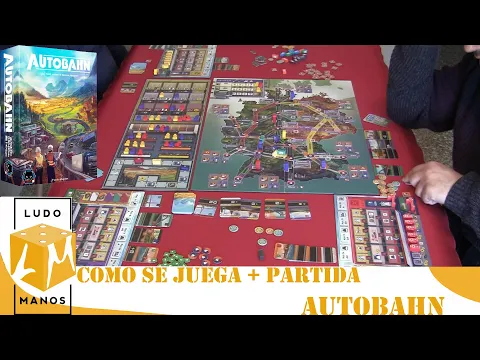 Ludomanos - Como se juega + Partida - Autobahn