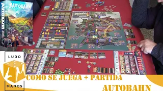 Ludomanos - Como se juega +  Partida - Autobahn