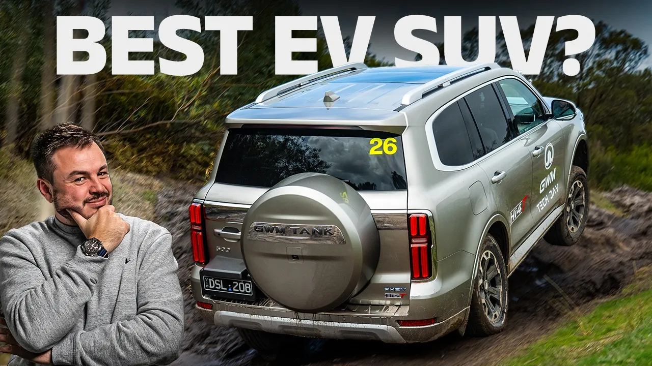 NEW GWM Tank 500 PHEV tested off-road…does this $80k SUV work?