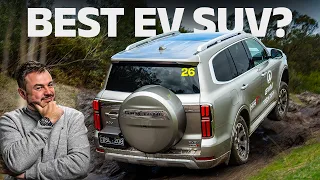 NEW GWM Tank 500 PHEV tested off-road…does this $80k SUV work?