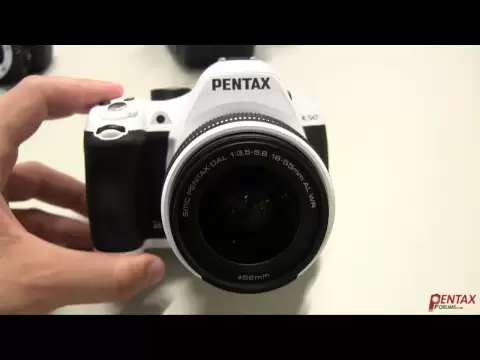 Video zu Pentax K 50