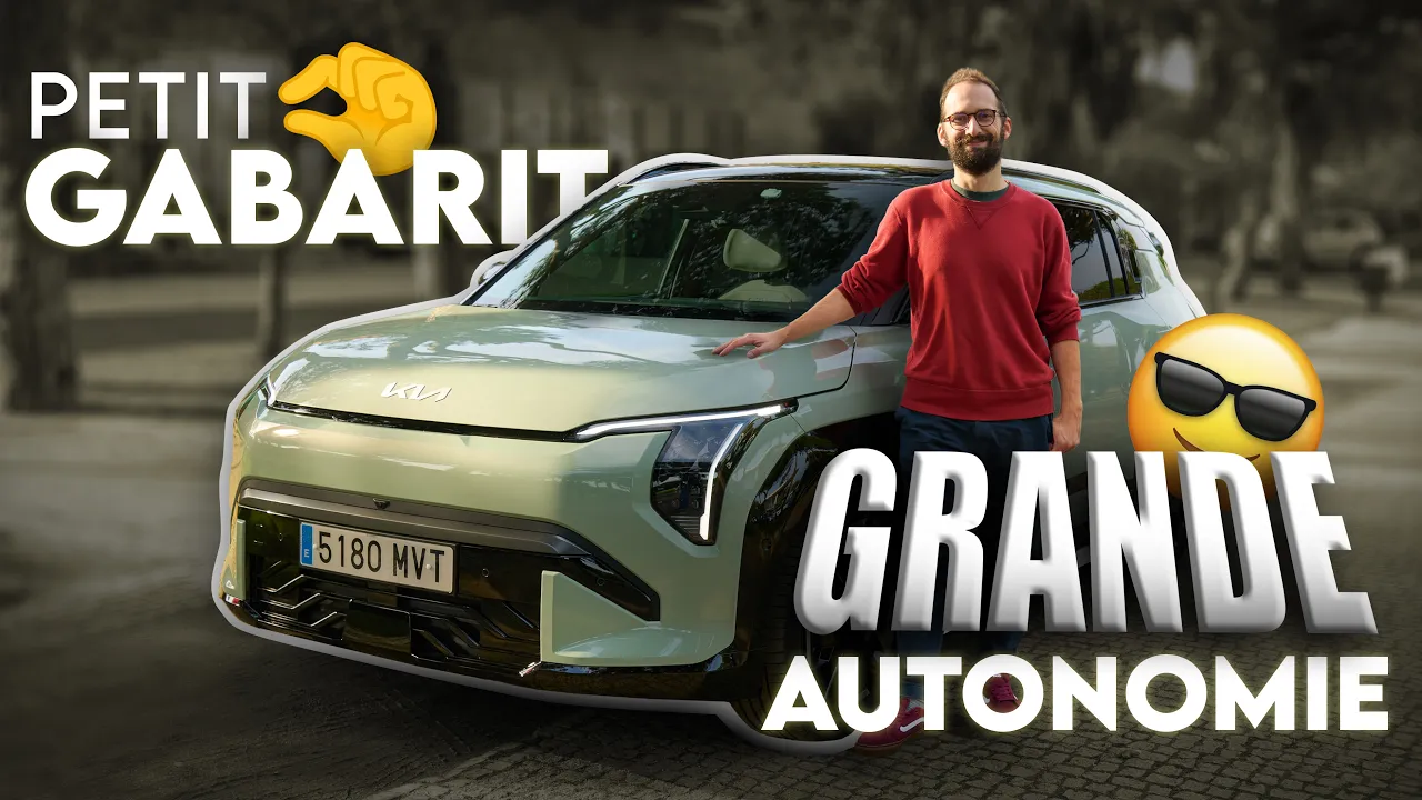 Essai Kia EV3 : le SUV électrique de petit gabarit mais à grosse autonomie !