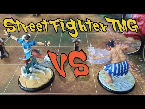 Street Fighter the Miniatures Game: ChunLi Vs E.Honda (Physical)
