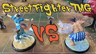 Street Fighter the Miniatures Game: ChunLi Vs E.Honda (Physical)