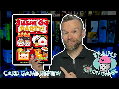Is Sushi Go Party! the best ever pick and pass game?