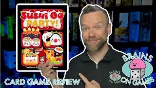 Is Sushi Go Party! the best ever pick and pass game?
