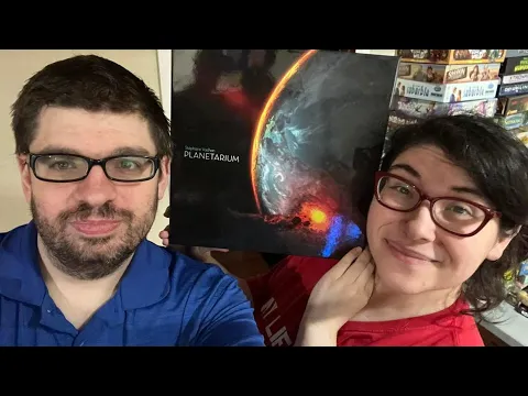 DGA Plays Board Games: Planetarium