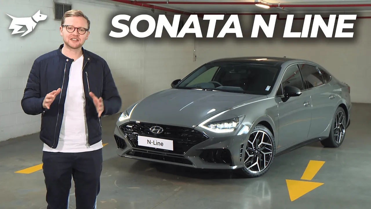 Hyundai Sonata N Line 2021 review walkaround | Chasing Cars