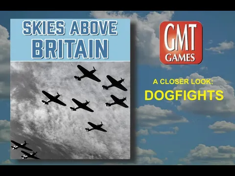 Dogfights in GMT's Skies Above Britain with Co-Designer Gina Willis