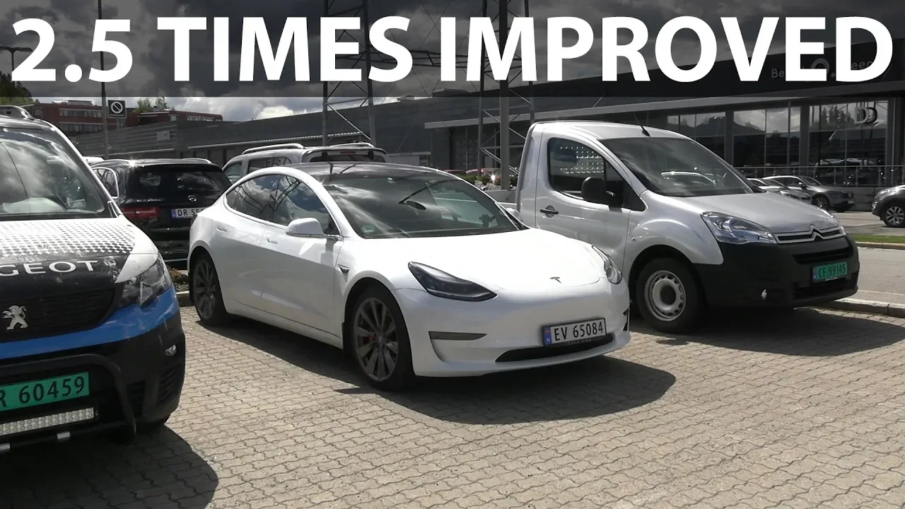 Tesla Model 3 vampire drain after 14 days in summer