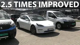 Tesla Model 3 vampire drain after 14 days in summer