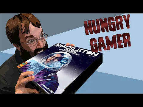The Hungry Gamer Reviews Shackleton Base Expansion