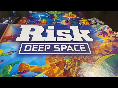 Risk: Deep Space (Hasbro) - AAR (2-player)